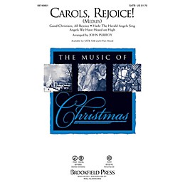 Brookfield Carols, Rejoice! (Medley) SAB Arranged by John Purifoy
