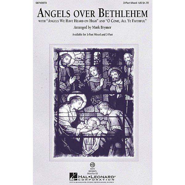 Hal Leonard Angels Over Bethlehem ShowTrax CD Arranged by Mark Brymer