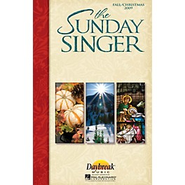 Daybreak Music The Sunday Singer (Fall/Christmas 2009) CD 10-PAK