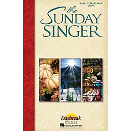 Daybreak Music The Sunday Singer (Fall/Christmas 2009) CHOIRTRAX CD