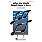 Hal Leonard What the World Needs Now Is Love 2-Part Arranged by Roger Emerson thumbnail
