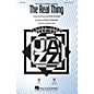 Hal Leonard The Real Thing ShowTrax CD by Sergio Mendes Arranged by Paris Rutherford thumbnail