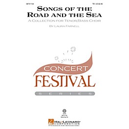 Hal Leonard Songs of the Road and the Sea (A Collection for Tenor/Bass Choir) ShowTrax CD Composed by Laura Farnell