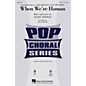 Hal Leonard When We're Human (from Walt Disney's The Princess and the Frog) ShowTrax CD Arranged by Ed Lojeski thumbnail