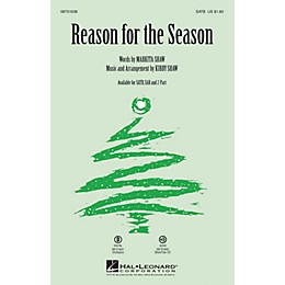 Hal Leonard Reason for the Season 2-Part Composed by Kirby Shaw