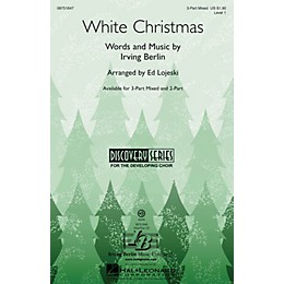 Hal Leonard White Christmas (Discovery Level 1) VoiceTrax CD Arranged by Ed Lojeski