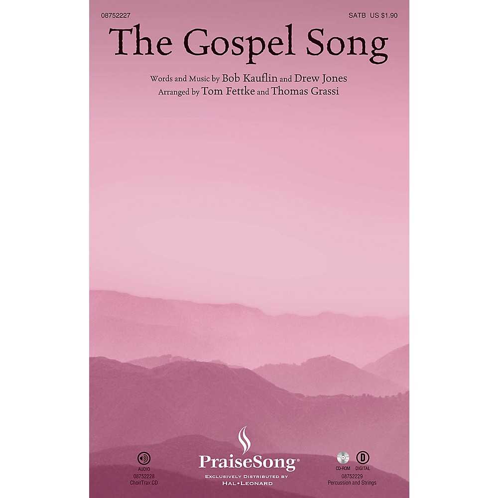 UPC 884088522056 product image for Praisesong The Gospel Song Strings/Percussion Arranged By Tom Fettke | upcitemdb.com