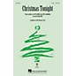 Hal Leonard Christmas Tonight SAB by Dave Barnes Arranged by Mac Huff thumbnail