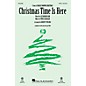 Hal Leonard Christmas Time Is Here SSA Arranged by Robert Sterling thumbnail