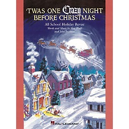 Hal Leonard 'Twas One Crazy Night Before Christmas (Musical) ShowTrax CD Composed by John Jacobson