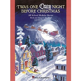 Hal Leonard 'Twas One Crazy Night Before Christmas (Musical) Singer 5 Pak Composed by John Jacobson