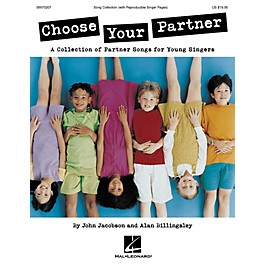 Hal Leonard Choose Your Partner (Collection) ShowTrax CD Composed by John Jacobson