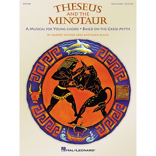 Hal Leonard Theseus and the Minotaur (Musical) (ShowTrax CD) ShowTrax CD Composed by Audrey Snyder