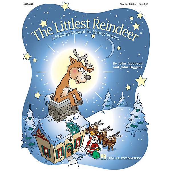 Hal Leonard The Littlest Reindeer (Holiday Musical) (A Holiday Musical About Giving) CLASSRM KIT by John Higgins