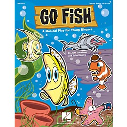 Hal Leonard Go Fish! (A Musical Play for Young Singers) PREV CD Composed by John Jacobson, John Higgins