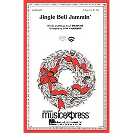 Hal Leonard Jingle Bell Jammin' ShowTrax CD Arranged by Tom Anderson