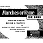 Rubank Publications Marches of Fame for Band (Bass Clarinet) Concert Band Composed by Various thumbnail