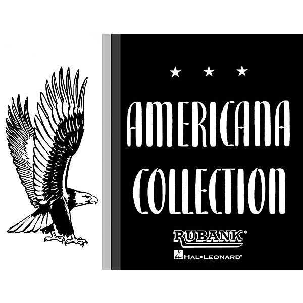 Rubank Publications Americana Collection for Band (1st Bb Clarinet) Concert Band Composed by Various