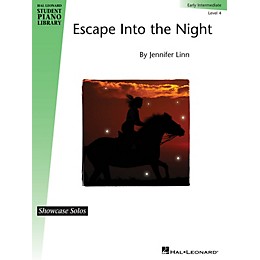 Hal Leonard Escape into the Night Piano Library Series by Jennifer Linn (Level Early Inter)