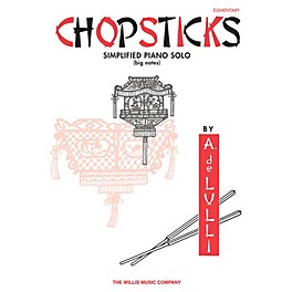 Willis Music Chopsticks (Elem Level) Willis Series by Arthur de Lulli