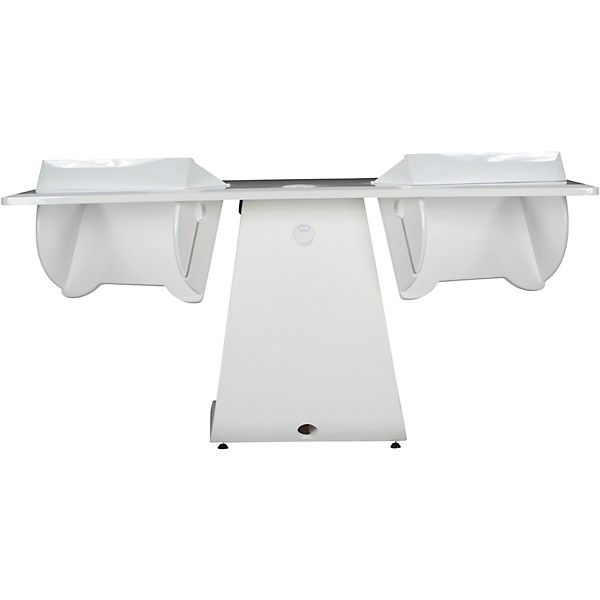Zaor iDesk 19 in. Studio Desk White Gloss | Guitar Center