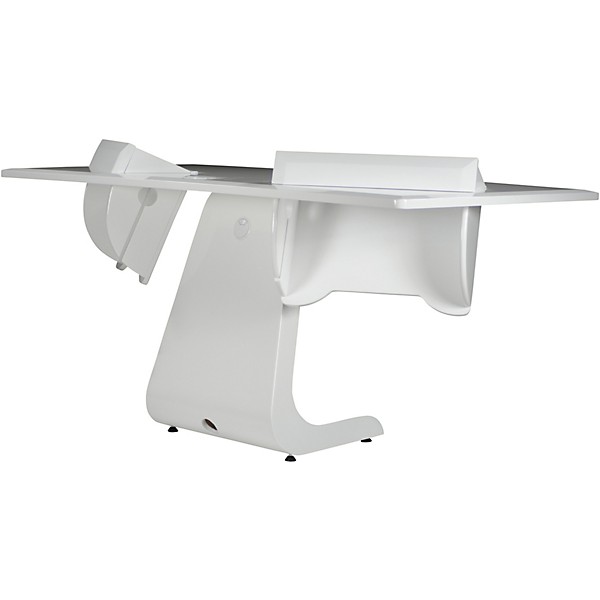 Zaor iDesk 19 in. Studio Desk White Gloss | Guitar Center