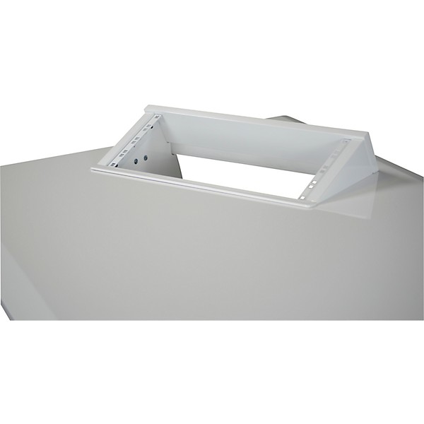 Zaor iDesk 19 in. Studio Desk White Gloss | Guitar Center