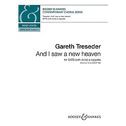 Hal Leonard And I Saw A New Heaven For Satb Divisi A Cappella Choir - Engligh - Choral Score SATB