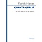 Novello Quanta Qualia (Version for VOCES8 (SSAATTBB and Alto Saxophone)) SSAATTBB Composed by Patrick Hawes thumbnail