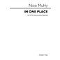 St. Rose Music Publishing Co. In One Place SATB a cappella Composed by Nico Muhly thumbnail