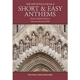 Novello The Novello Book of Short and Easy Anthems (For Upper Voices) SA Composed by Various