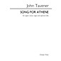 Chester Music Song for Athene (SSAA, Organ and Optional Cello) SSAA Composed by John Tavener Arranged by Barry Rose thumbnail