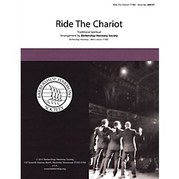 Hal Leonard Ride the Chariot TTBB A Cappella