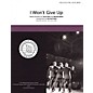 Hal Leonard I Won't Give Up TTBB A Cappella thumbnail