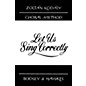 Boosey and Hawkes Let Us Sing Correctly (101 Exercises in Intonation) Book Composed by Zoltán Kodály thumbnail