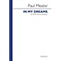 Novello In My Dreams SATB Composed by Paul Mealor thumbnail