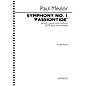 Novello Symphony No. 1 'Passiontide' SATB Score Composed by Paul Mealor thumbnail
