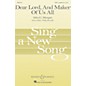 Boosey and Hawkes Dear Lord, And Maker of Us All (Sing a New Song Series) SATB a cappella thumbnail