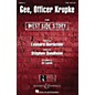 Hal Leonard Gee, Officer Krupke (from West Side Story) TTBB Arranged by Ed Lojeski thumbnail