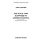 Hal Leonard The Peace That Surpasseth Understanding For Satb Chorussatb Semi-chorus And Organ by John Tavener thumbnail