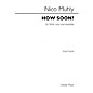 Chester Music How Soon? (SSAA with Piano) SSAA Composed by Nico Muhly thumbnail