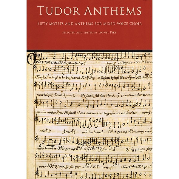 Novello Tudor Anthems (50 Motets and Anthems for Mixed Voice Choir) SATB Composed by Various