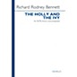 Novello The Holly and the Ivy SATB a cappella Composed by Richard Rodney Bennett thumbnail