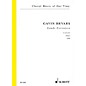 Schott Laude Cortonese, Vol. 5 (Male Choir Choral Score) Composed by Gavin Bryars thumbnail