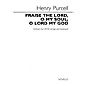 Novello Praise the Lord, O My Soul; O Lord My God (for SATB choir, strings and keyboard) SATB by Henry Purcell thumbnail