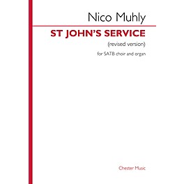 Chester Music Third Service (Magnificat & Nunc Dimittis) (for SATB choir and organ) SATB, Organ Composed by Nico Muhly