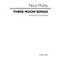 Music Sales Three Moon Songs SATB a cappella Composed by Nico Muhly thumbnail
