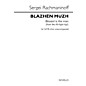 Novello Blazhen Muzh (Blessed Is the Man) (from the All-Night Vigil) SATB a cappella by Sergei Rachmaninoff thumbnail