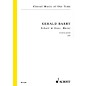 Schott Schott and Sons, Mainz (Solo Bass and SATB Choir a cappella) SATB with Solo Composed by Gerald Barry thumbnail