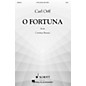 Schott Music O Fortuna (from Carmina Burana) Composed by Carl Orff thumbnail